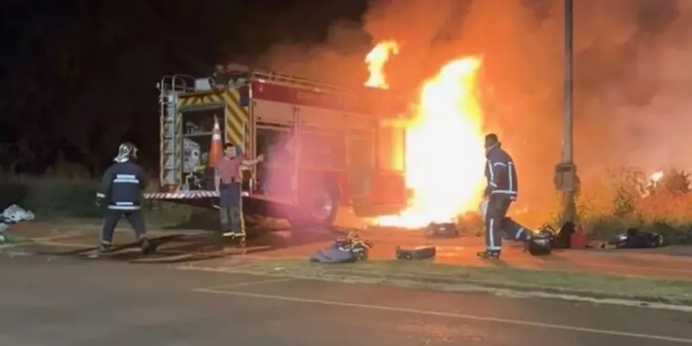 Caminhão era utilizado desde 2020