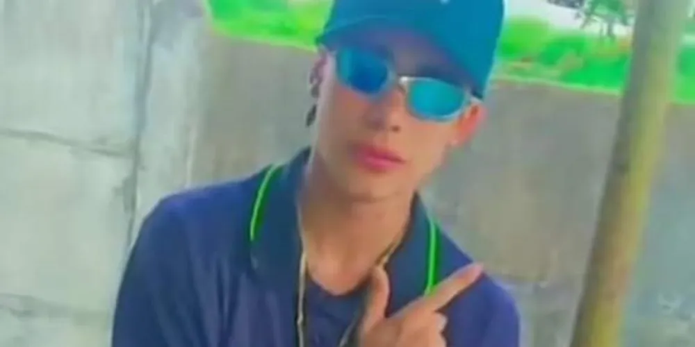 Verli Vitor Teixeira da Silva, de 18 anos, foi morto no fim da noite dessa segunda-feira (17)