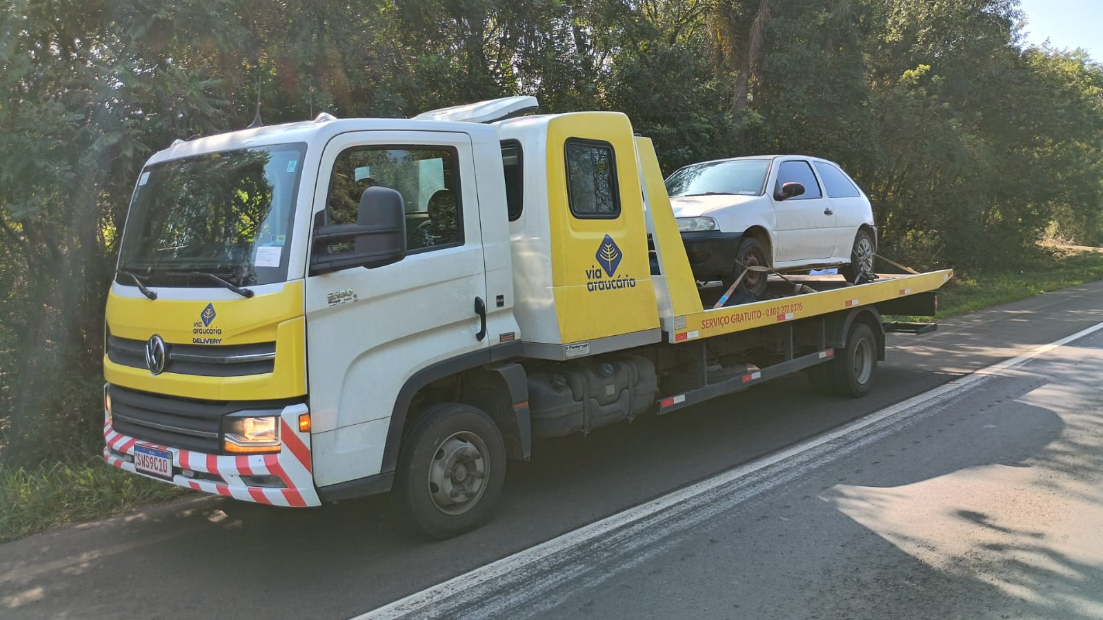 A equipe operacional da Via Araucária esteve 24 horas de prontidão para assegurar uma viagem tranquila aos usuários