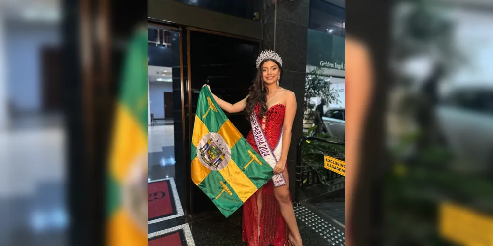 Anita Frizzanco Adão é a atual Miss Jaguariaíva 2023