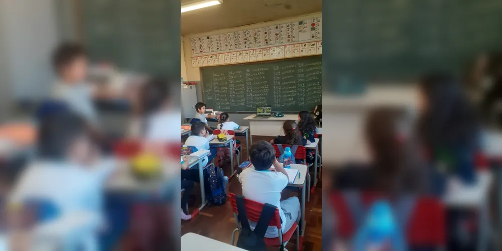 Conteúdo auxiliou que alunos fixassem ainda mais os conteúdos