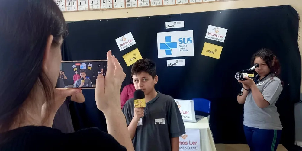 Parcerias contribuem com diversos materiais em sala de aula