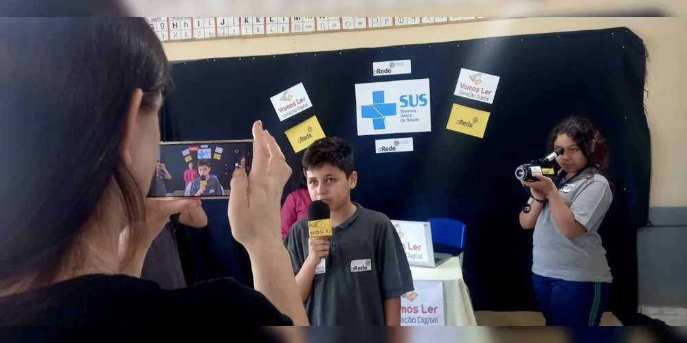 Parcerias contribuem com diversos materiais em sala de aula