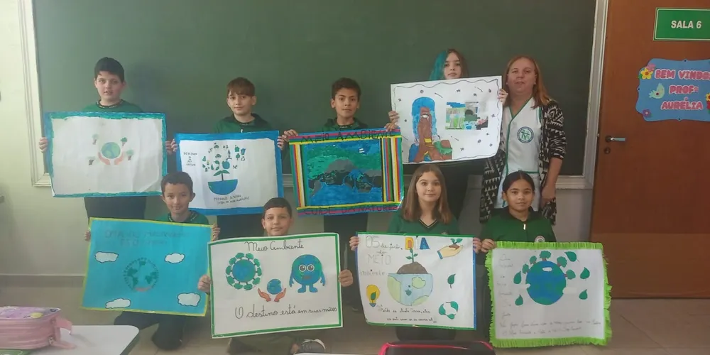 Trabalho abordou importante temática para presente e futuro dos alunos