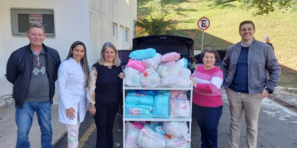 Este programa voluntário foi idealizado  há quatro anos por Kelly Bida