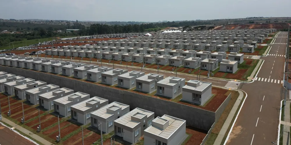 Primeira fase foi entregue em 2023 com 408 casas; segunda fase está com obras em ritmo avançado