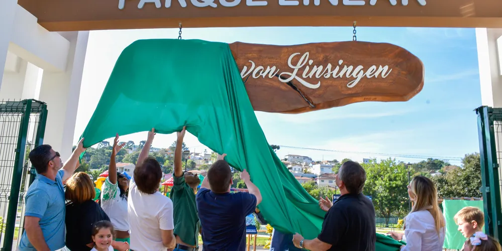 A prefeita Alcione Lemos destacou o investimento de quase R$3 milhões na reforma do parque