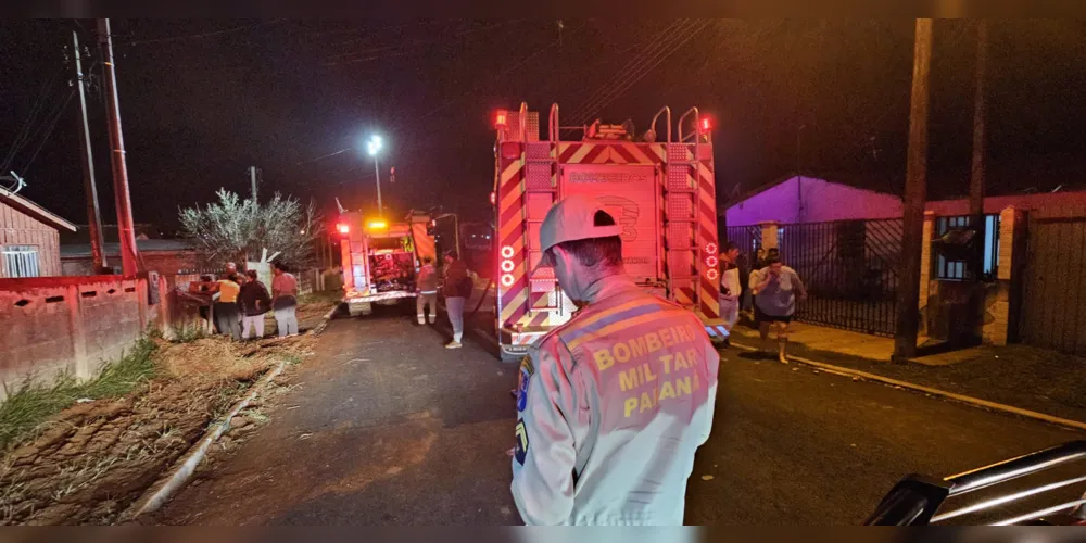 Bombeiros foram acionados para realizar os atendimentos