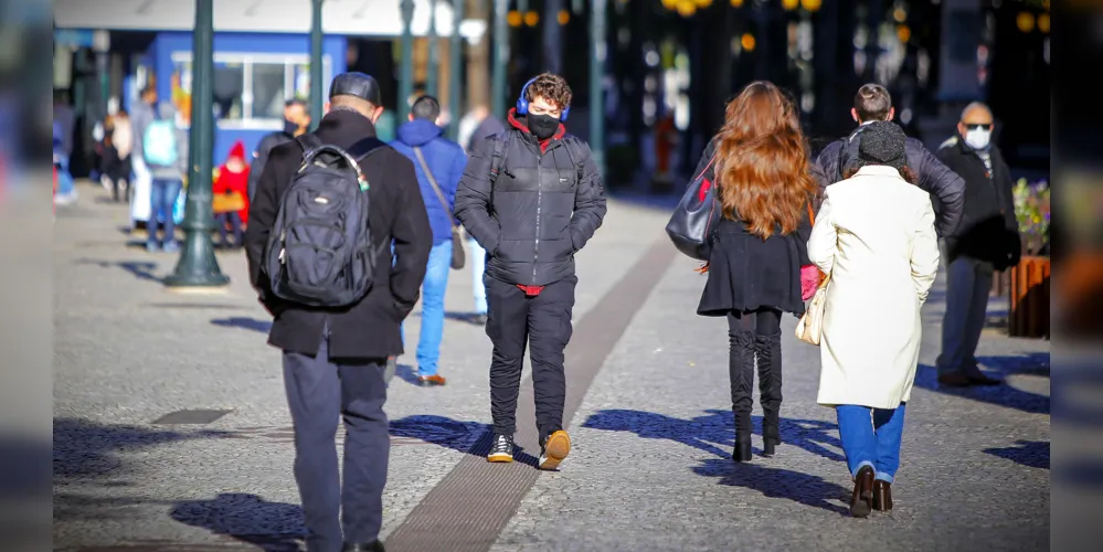 Estação mais fria do ano começará nesta quinta-feira (20), às 17h51