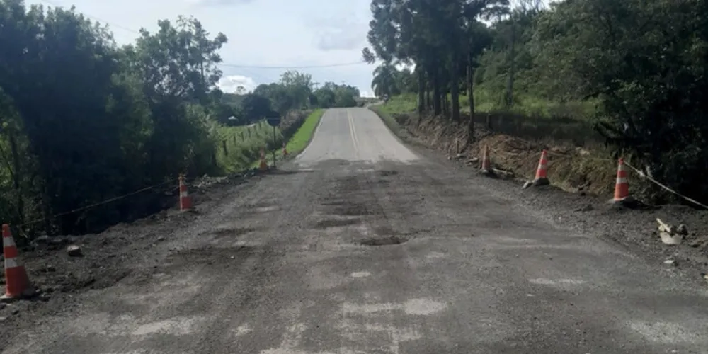 Obra na PR-364 em Irati vai exigir operação pare-e-siga ao longo desta sexta-feira