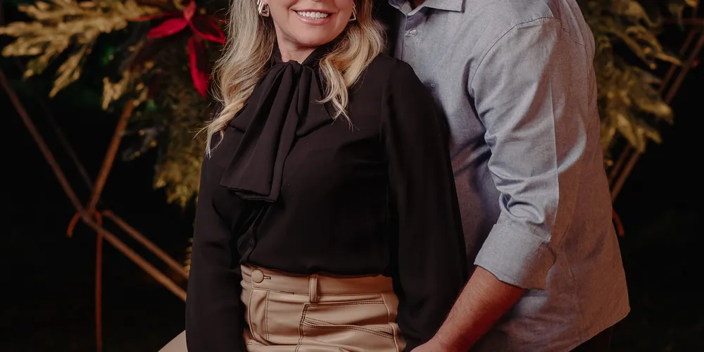 Celso Sant’Anna e Carolina Sant’Anna.