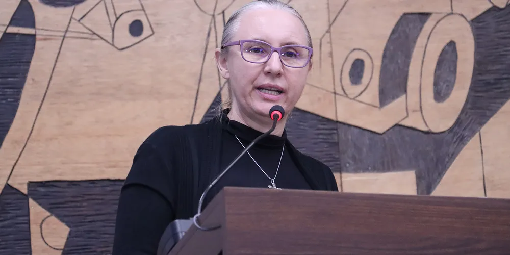 Josi Kieras é a única representante do PT na Câmara