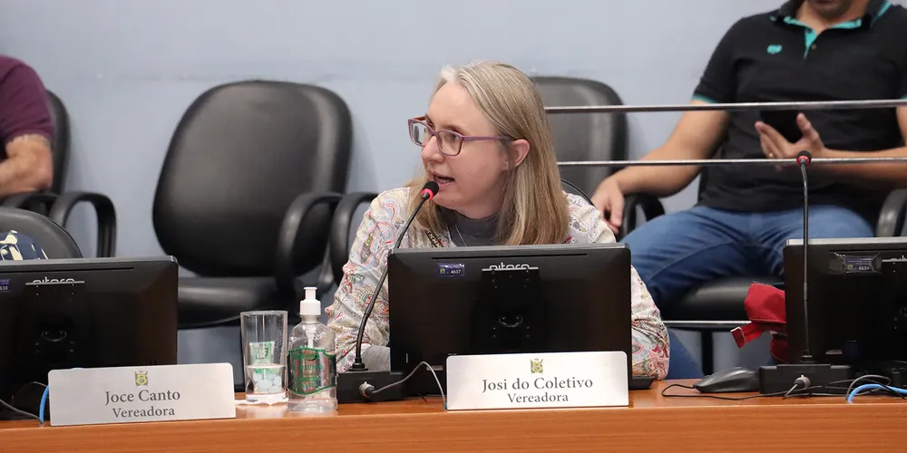 Josi do Coletivo afirma que a arborização urbana é a principal alternativa para o aumento da temperatura nas cidades