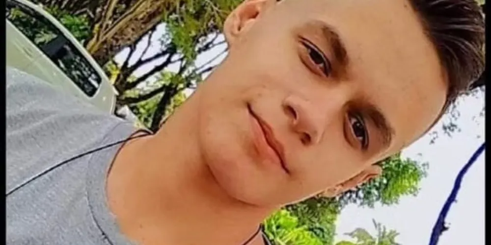 Jovem morreu no local do acidente