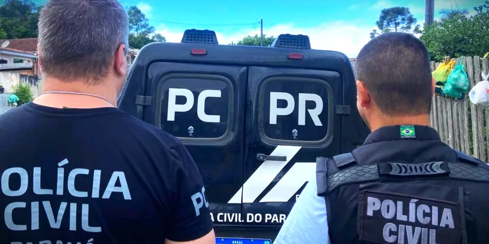 Agentes realizaram a prisão nesta sexta-feira (7)