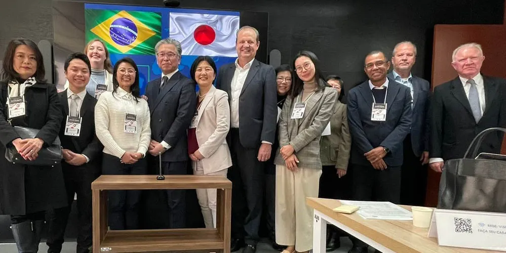 Paraná firma acordo para intercâmbio de estudantes com universidade do Japão