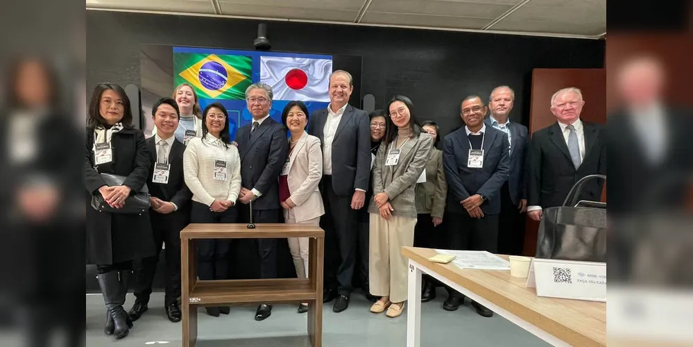 Paraná firma acordo para intercâmbio de estudantes com universidade do Japão