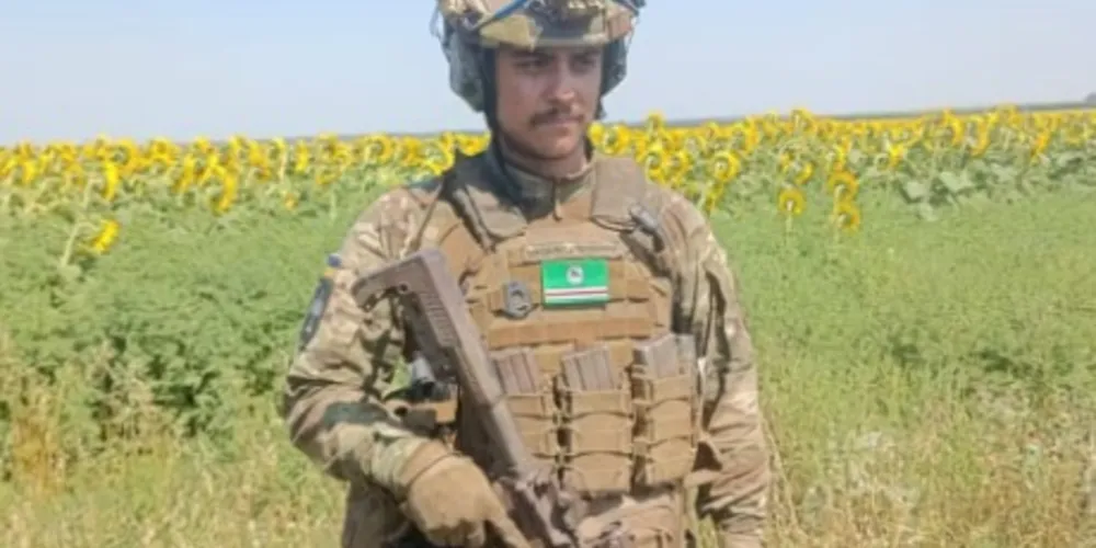 Murilo Santos, de 26 anos, embarcou para a Ucrânia em novembro de 2022