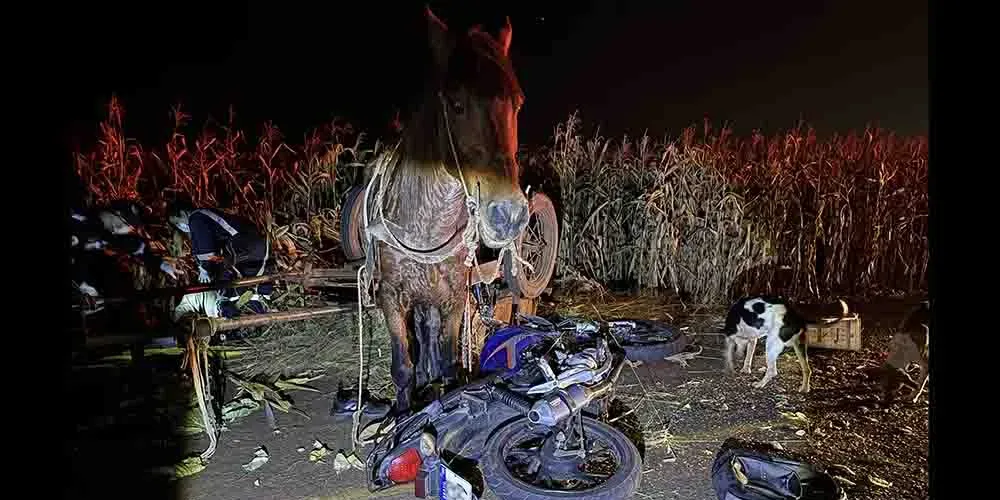 Acidente aconteceu na cidade de São João do Ivaí