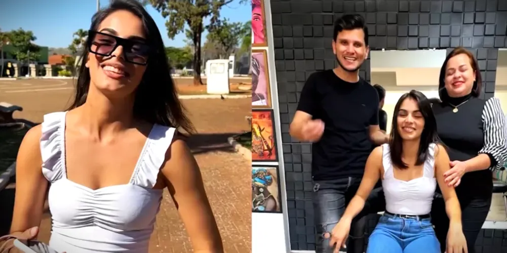 Isabelly Aparecida foi atacada com soda cáustica na cidade de Jacarezinho