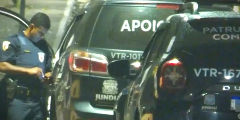 Equipes de segurança foram acionadas para a ocorrência