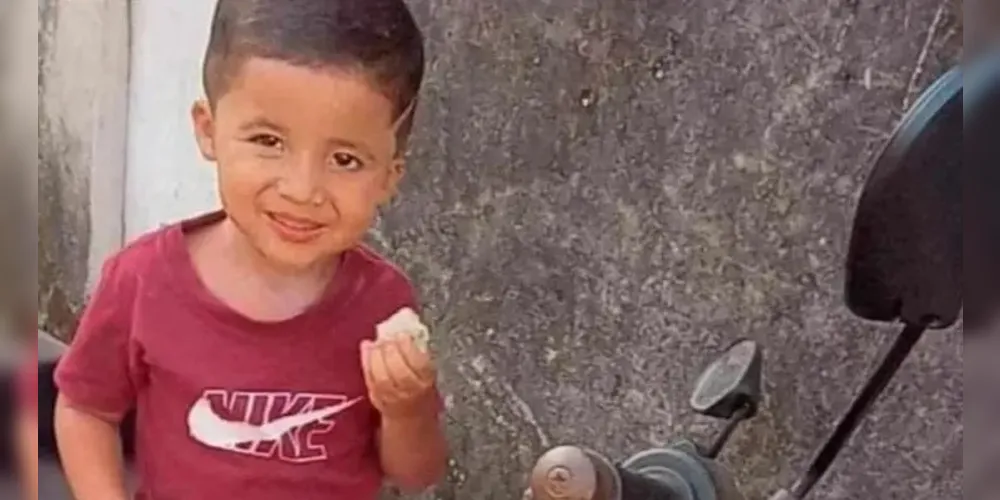 Kaique Gabriel Lima da Silva tinha 4 anos