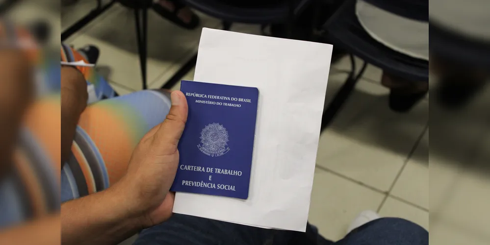 Agências do Trabalhador iniciam a semana com 21,5 mil vagas, maior número do ano