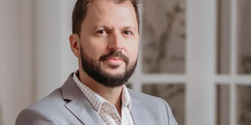 Klayton Araújo, superintendente da Cargill Ponta Grossa – Complexo Soja