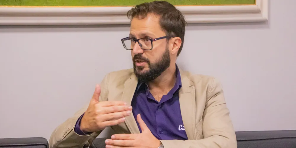 Painel Digital – Meio Ambiente e Sustentabilidade: Klayton Araújo, superintendente da Cargill Ponta Grossa – Complexo Soja, conversa agora com o Portal aRede.