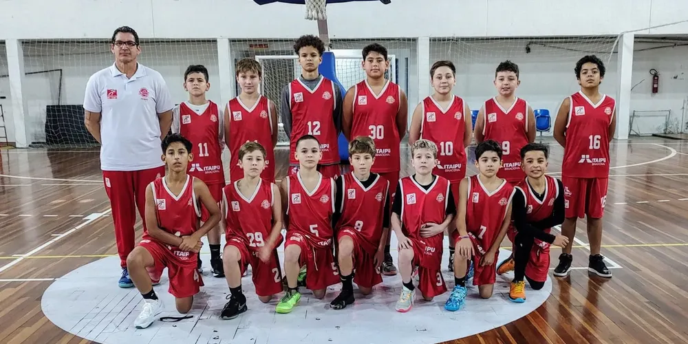 Nesta semana, atletas estarão participando da Taça Paraná