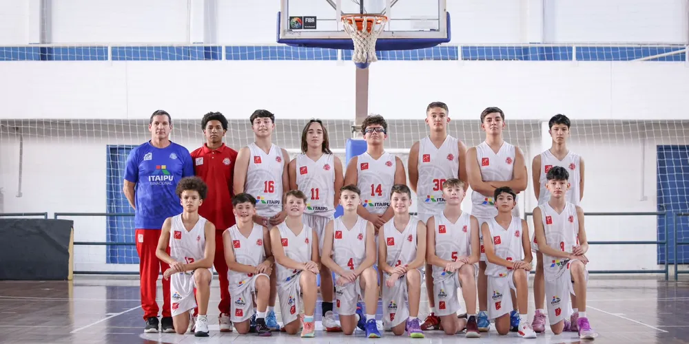 O LDPG/Ponta Grossa Basquete está nas semifinais da Chave Ouro da Taça Paraná Sub-13 Masculino