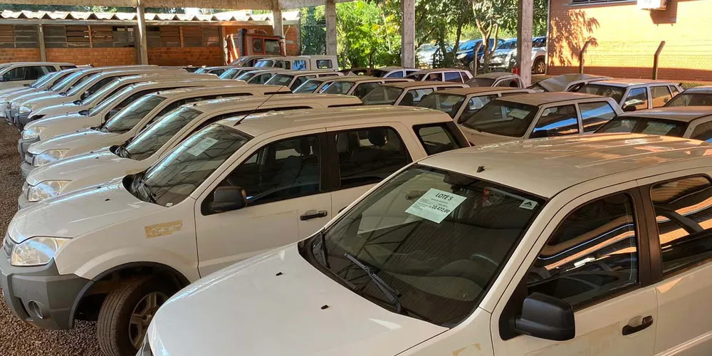 Veículos estão distribuídos nas cidades de Londrina, Maringá, Paranavaí e Umuarama