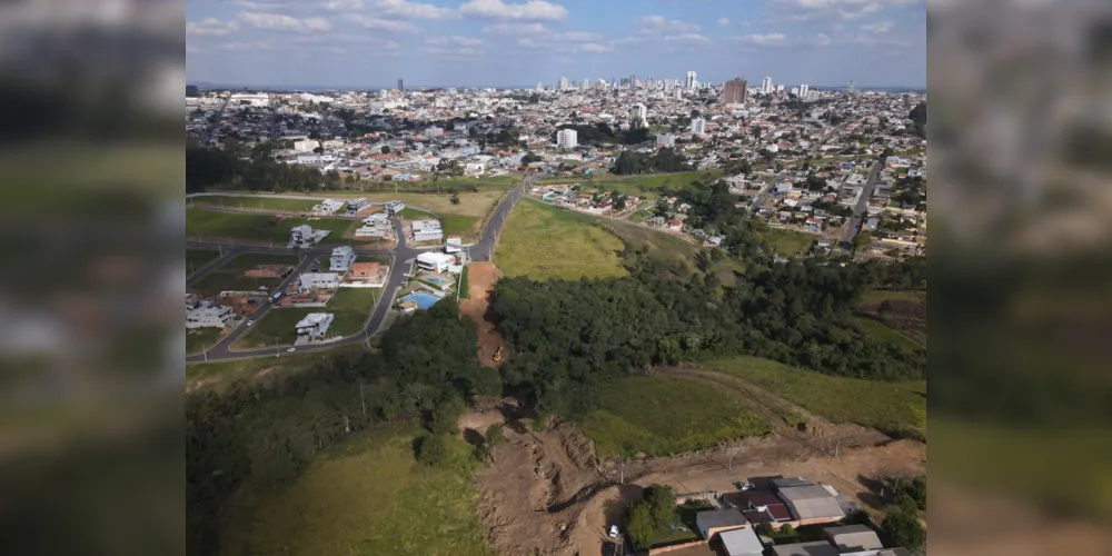 Obra ligará dois grandes bairros de Ponta Grossa