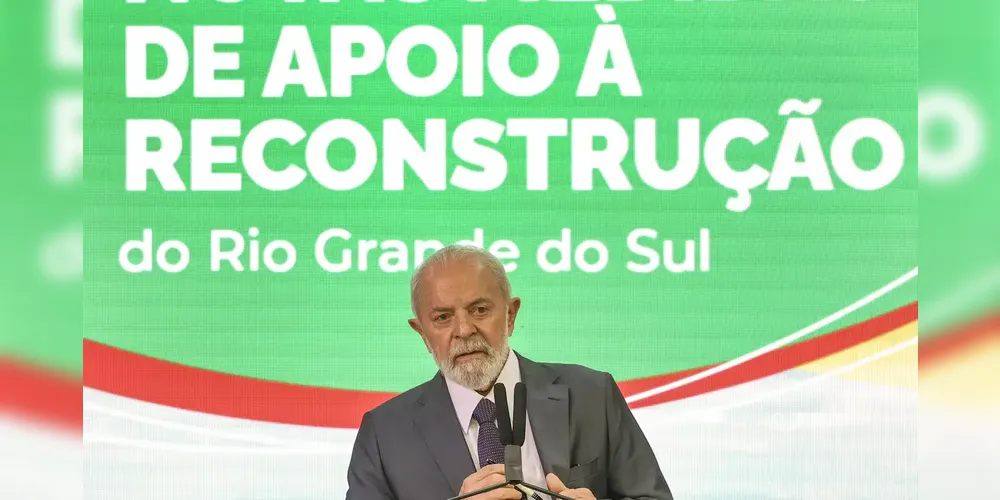 Na última quarta-feira (29), o presidente Lula anunciou novas medidas para a reconstrução do Rio Grande do Sul