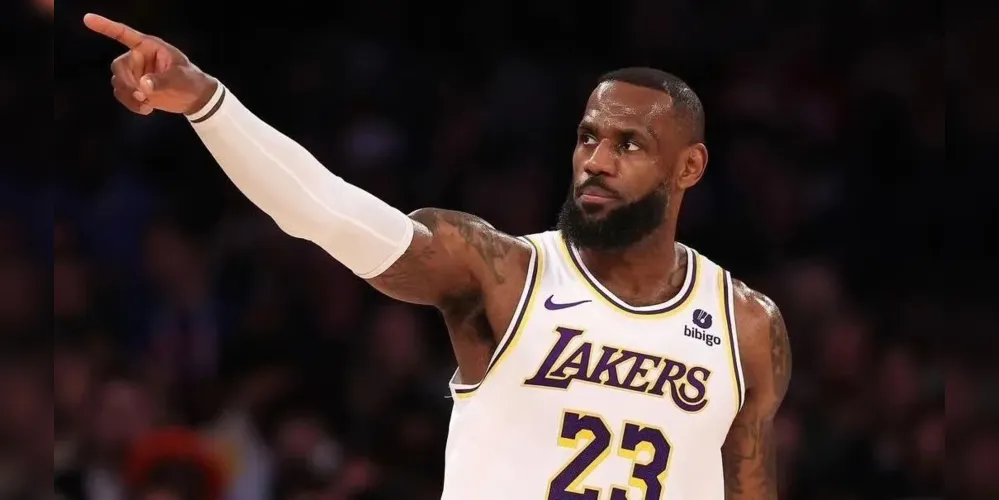 Lebron é o maior pontuador da história da NBA, competição que venceu quatro vezes