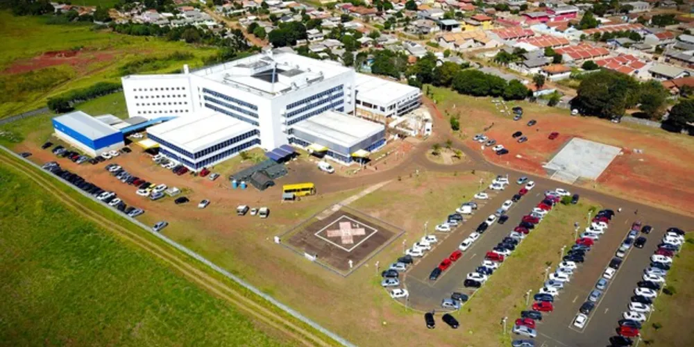 Doze leitos ficarão no Hospital Regional Universitário