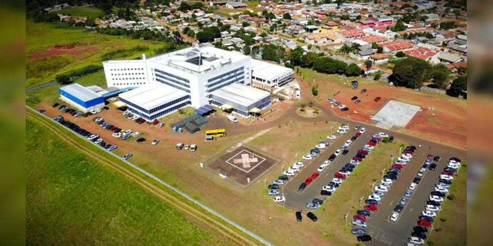 Doze leitos ficarão no Hospital Regional Universitário