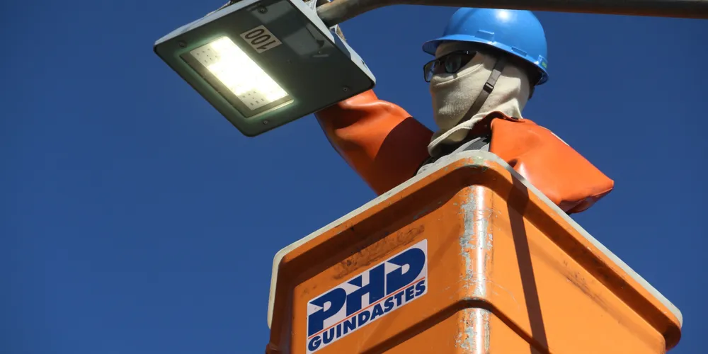 PG tem quase 5 mil lâmpadas convencionais trocadas por LED
