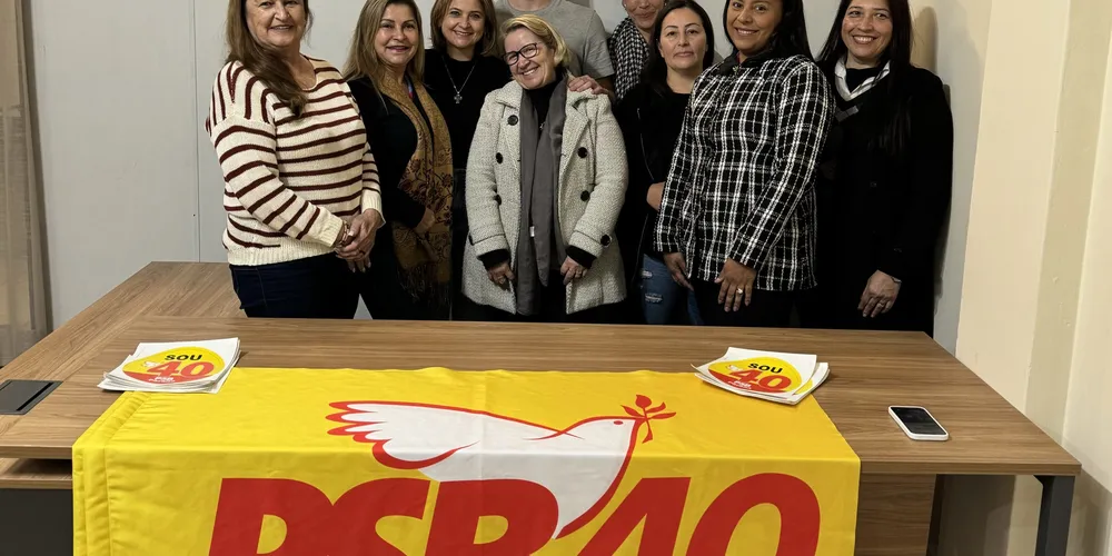 Liliane Chociai é pré-candidata à prefeita de Ponta Grossa pelo PSB