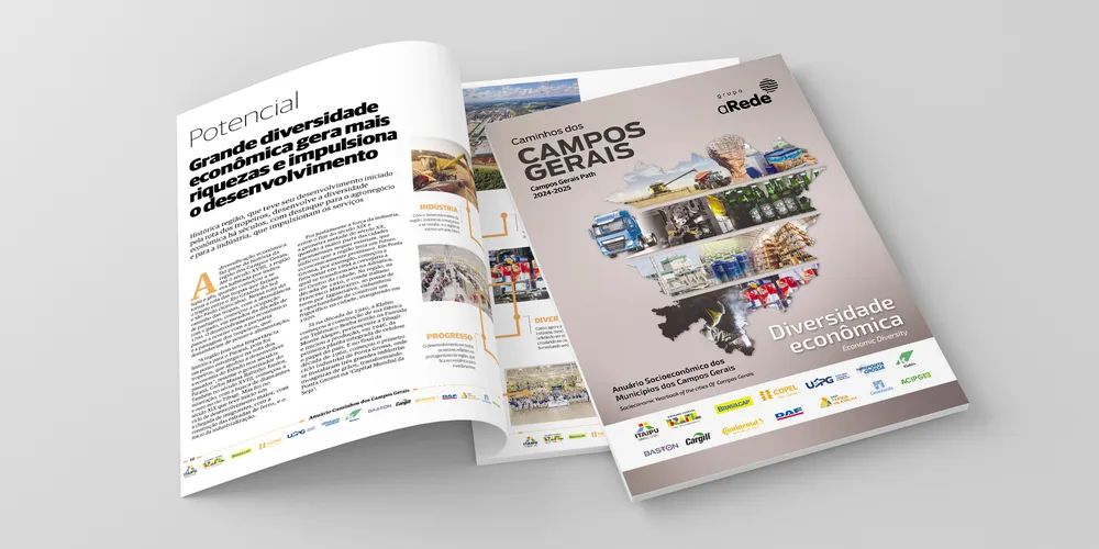 A 15ª edição do Livro Anuário tem 132 páginas, com informações detalhadas sobre 31 municípios da região