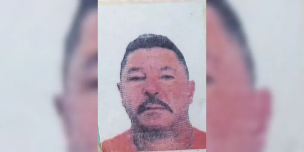 Luiz Carlos Alves tinha 59 anos e era natural de Teixeira Soares