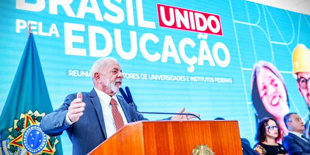 Anúncio foi realizado pelo presidente Luiz Inácio Lula da Silva