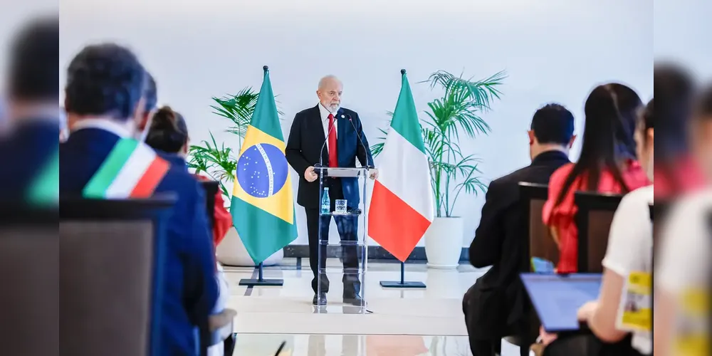 Presidente participou como convidado em encontro da Cúpula do G7