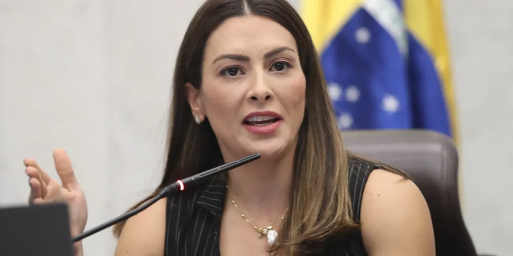 Mabel Canto (PSDB) é a líder da bancada feminina na Assembleia Legislativa