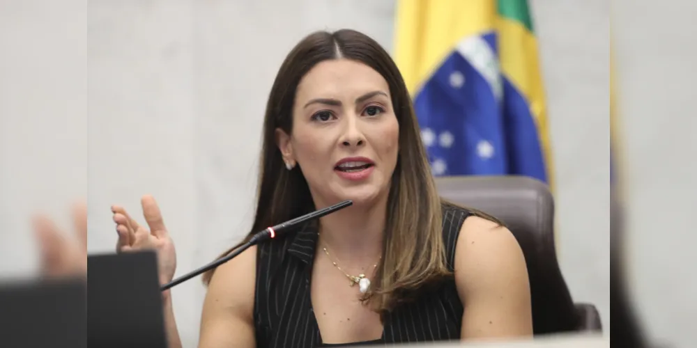 Mabel Canto (PSDB) é a líder da bancada feminina na Assembleia Legislativa