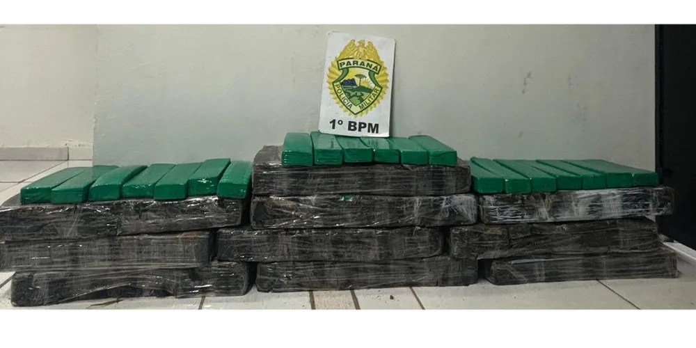 PM encaminhou o suspeito para a delegacia de polícia