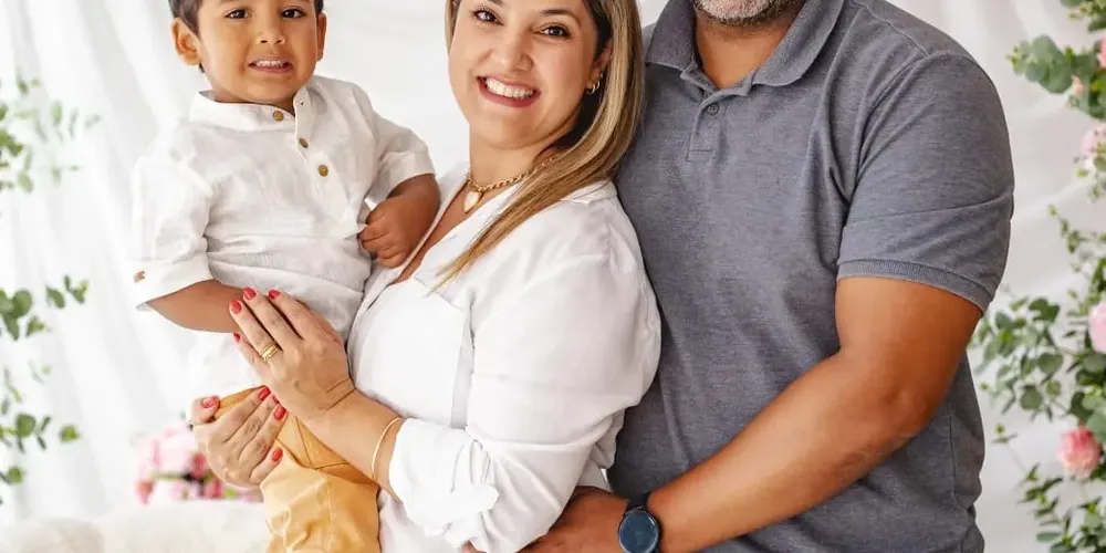 Maiko Christoffer, Jaqueline Ruths e Gael.