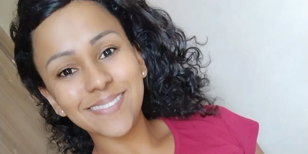 A policial militar Marcella Christiane Rosa