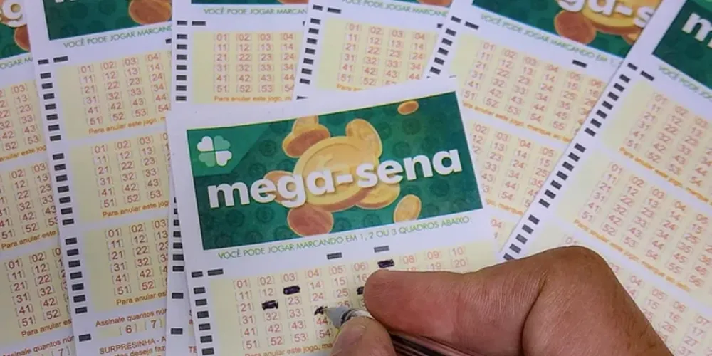 Jogo simples, com seis números marcados, custa R$ 5
