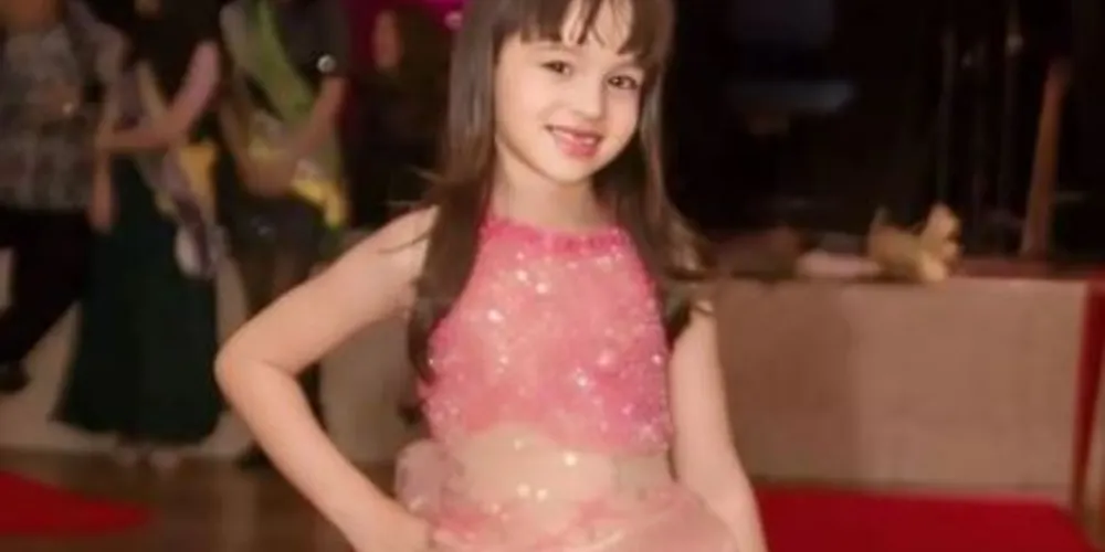 Mellani já conquistou o Miss Ponta Grossa Mini e o Miss Scholar PG